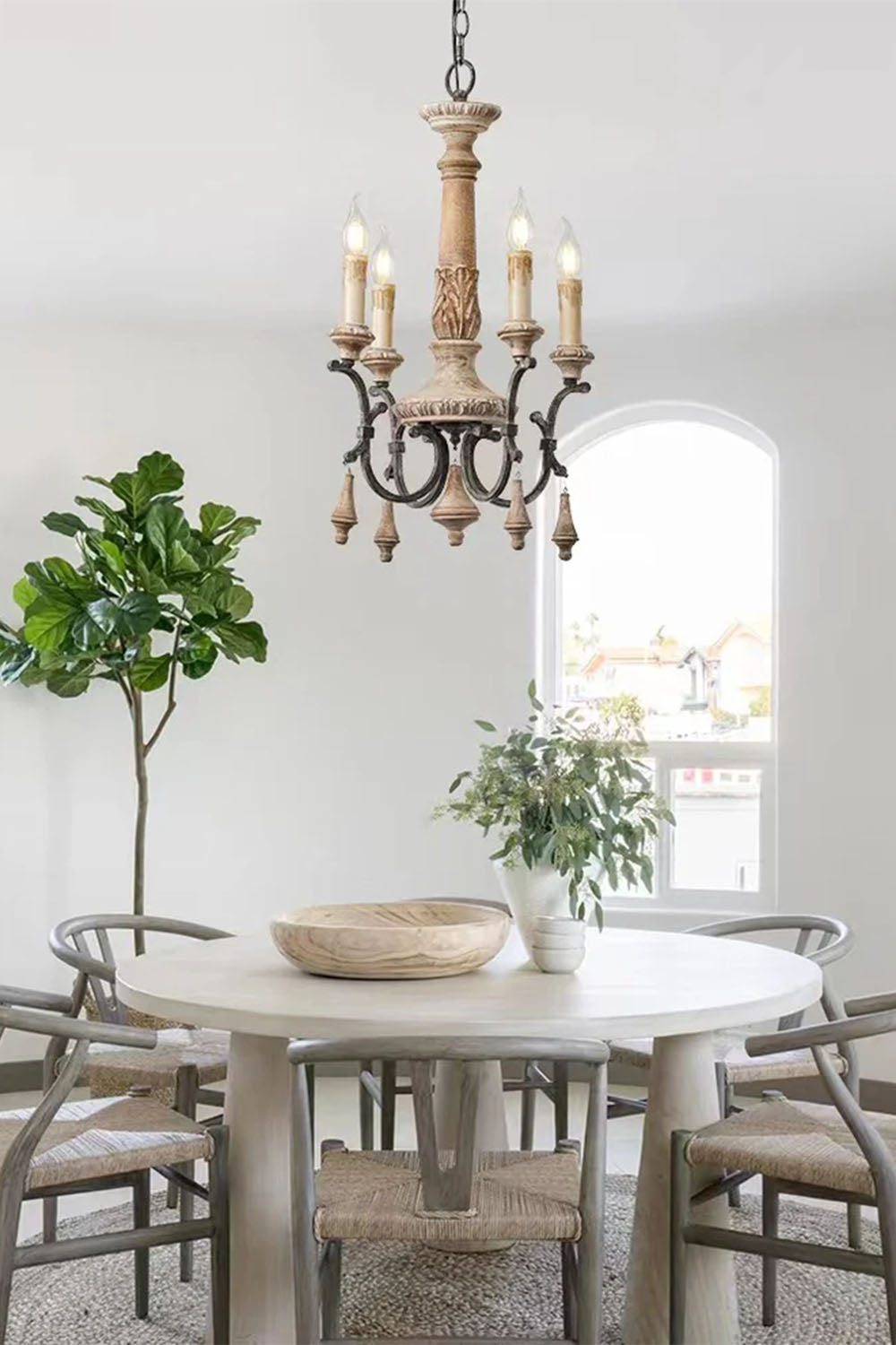 Teresina Chandelier - view 2 | everlamps