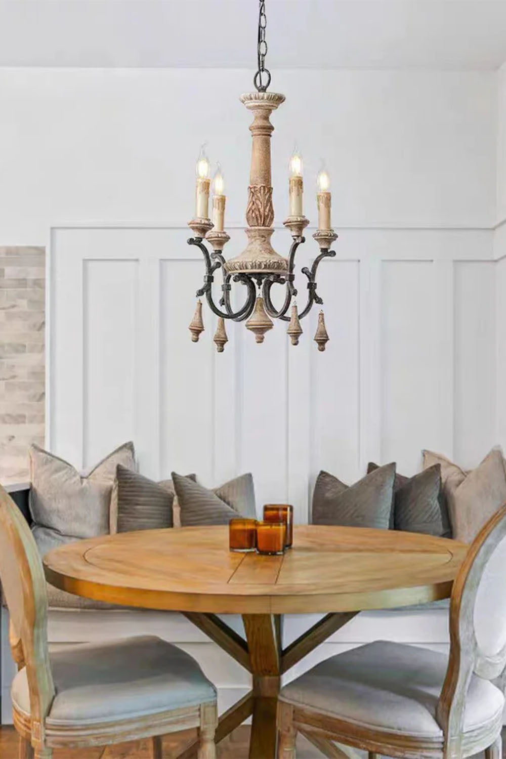 Teresina Chandelier - view 3 | everlamps