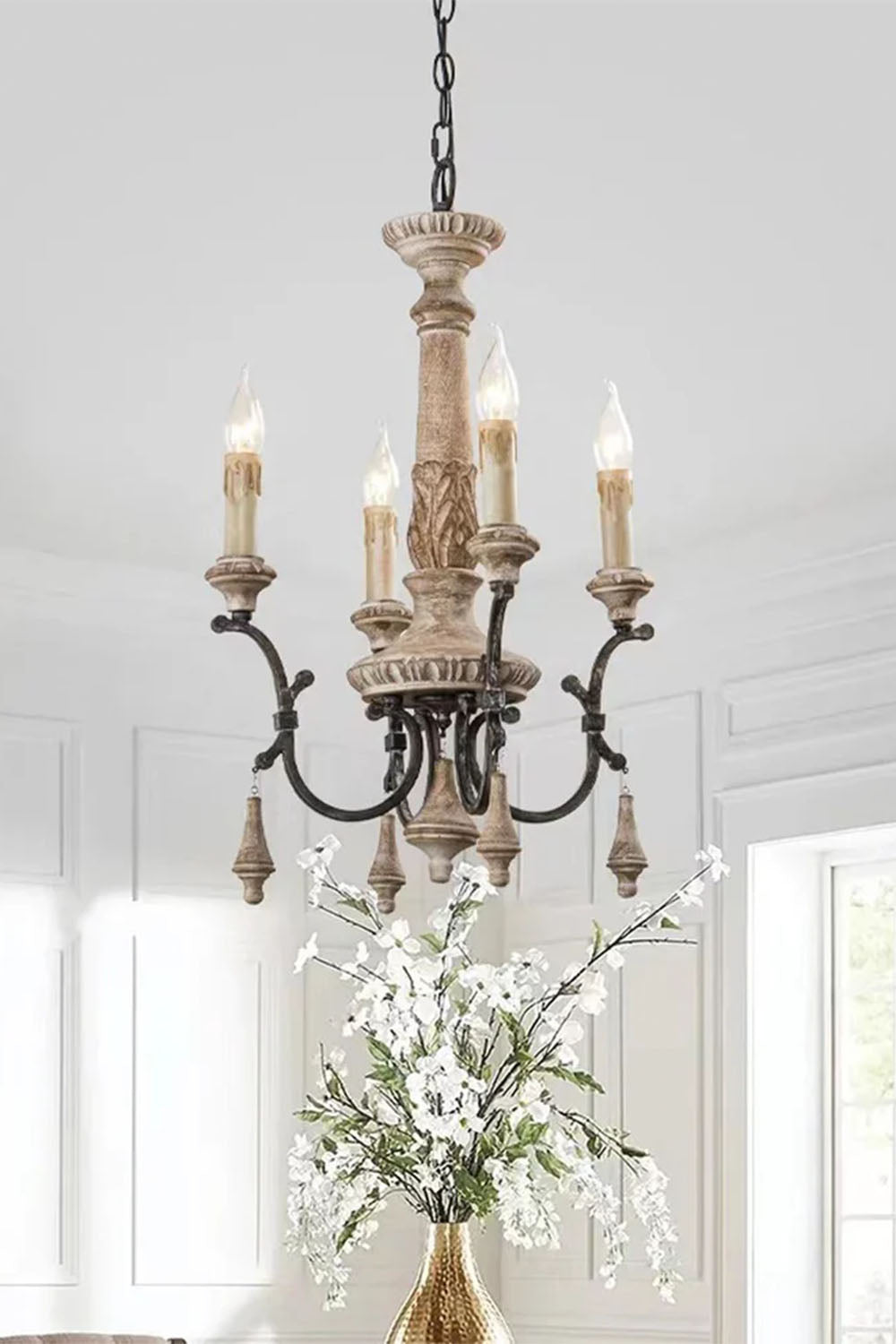 Teresina Chandelier - view 7 | everlamps