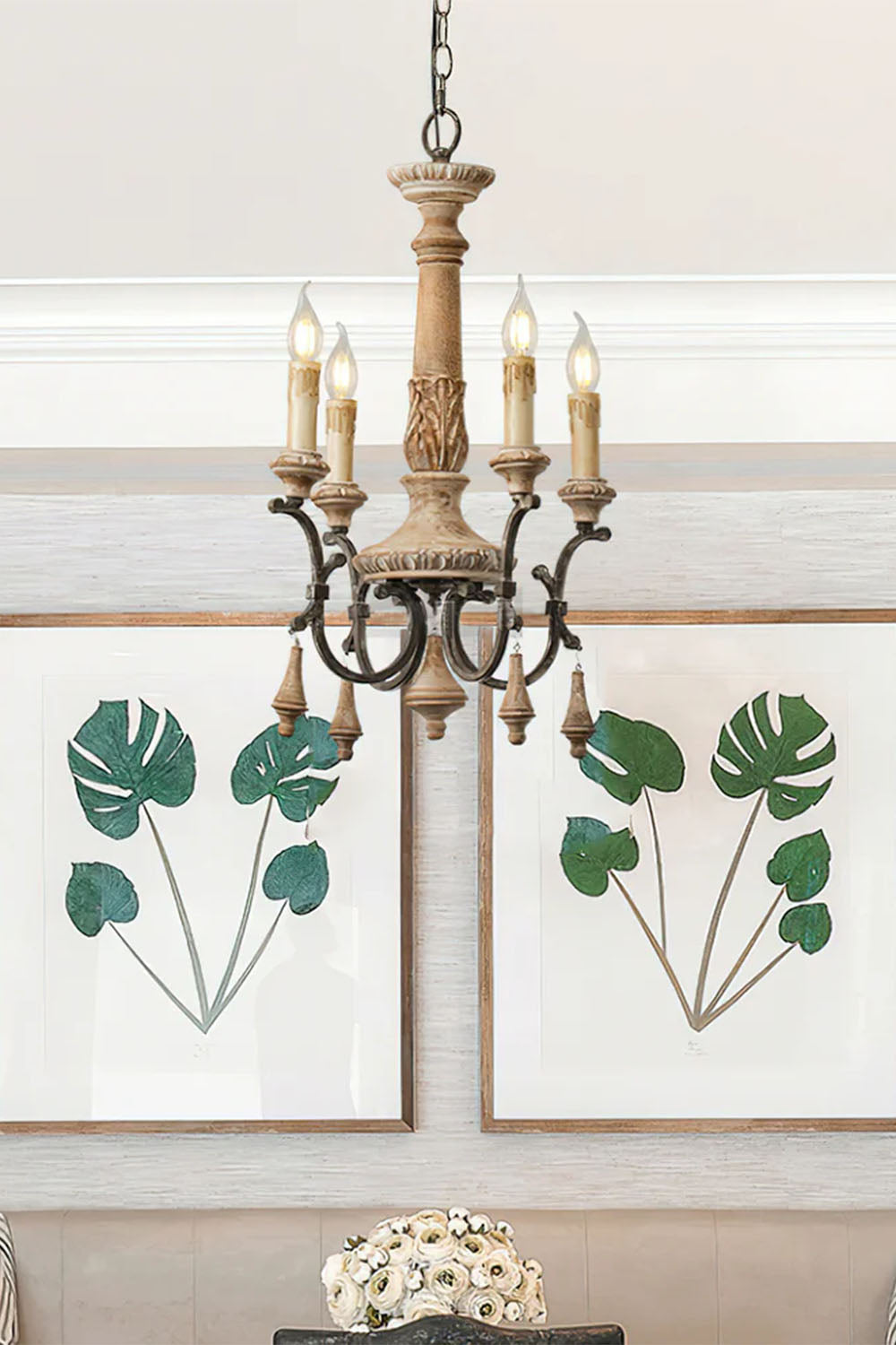 Teresina Chandelier - view 9 | everlamps