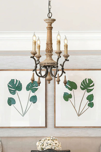 Teresina Chandelier - view 9 | everlamps