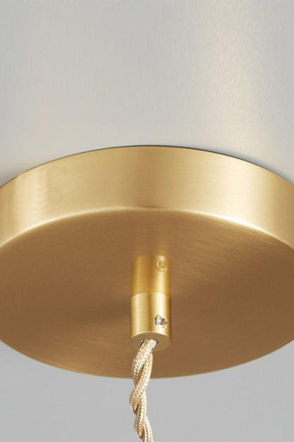 Textured Dome Glass Pendant Light - view 8 | everlamps