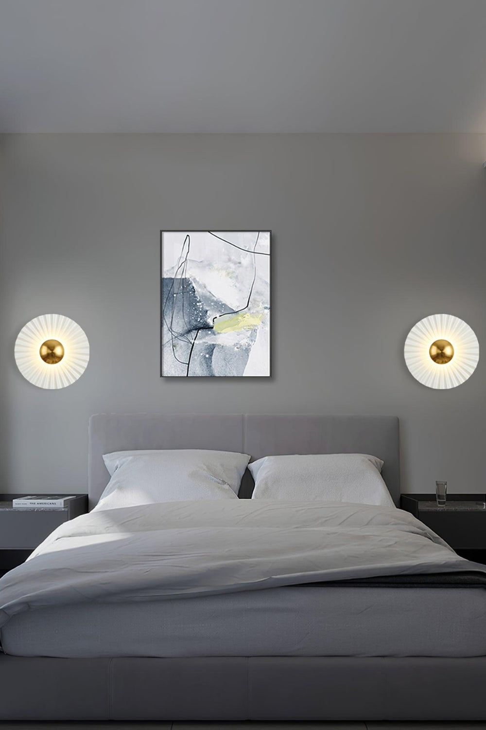 Tinsley Flush Wall Lamp - view 11 | everlamps