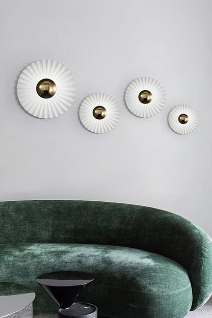 Tinsley Flush Wall Lamp - view 13 | everlamps