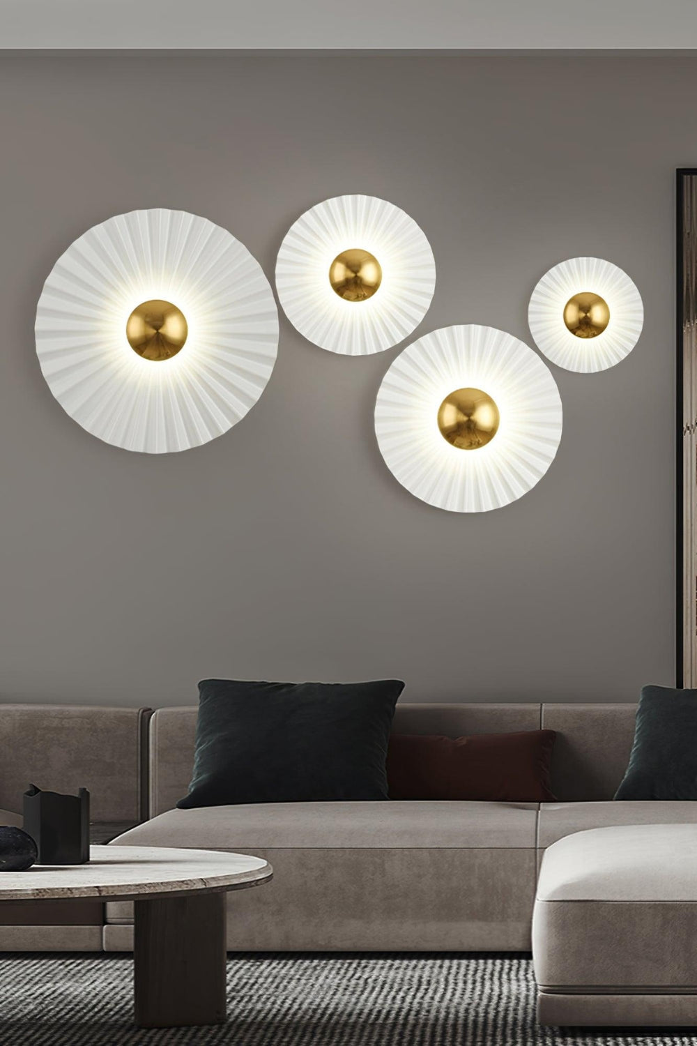 Tinsley Flush Wall Lamp - view 16 | everlamps
