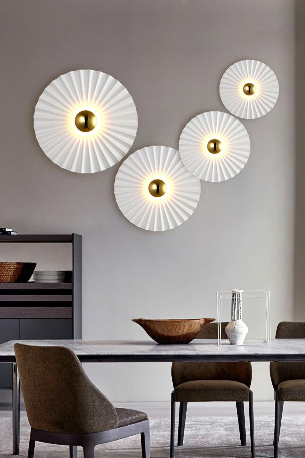 Tinsley Flush Wall Lamp - view 18 | everlamps
