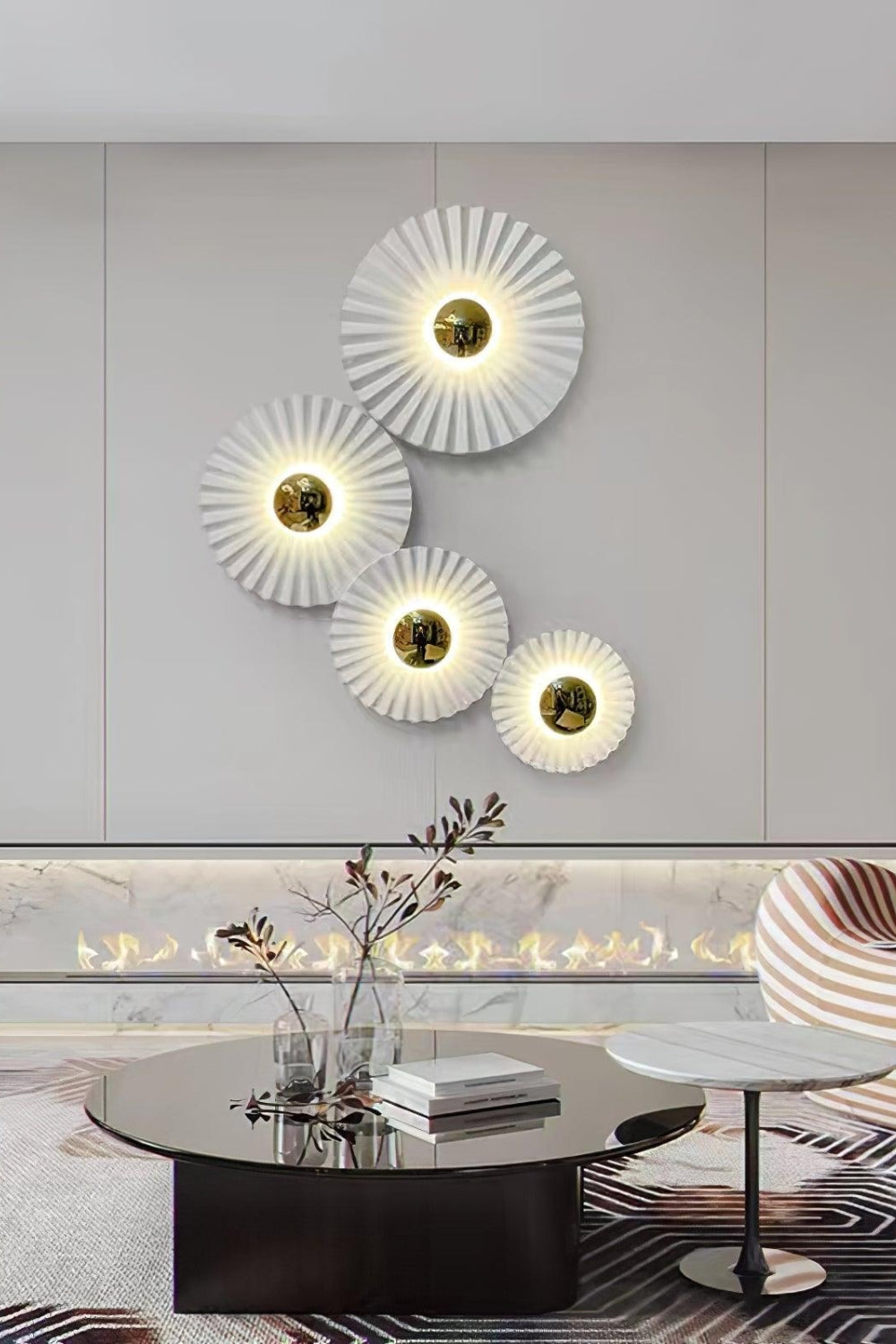 Tinsley Flush Wall Lamp - view 19 | everlamps