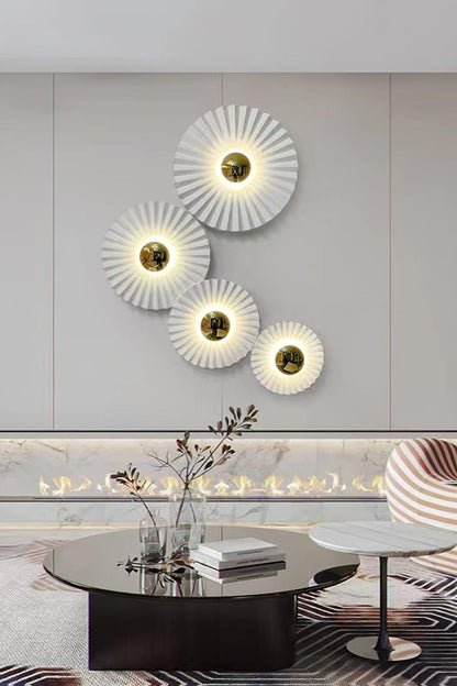 Tinsley Flush Wall Lamp - view 19 | everlamps