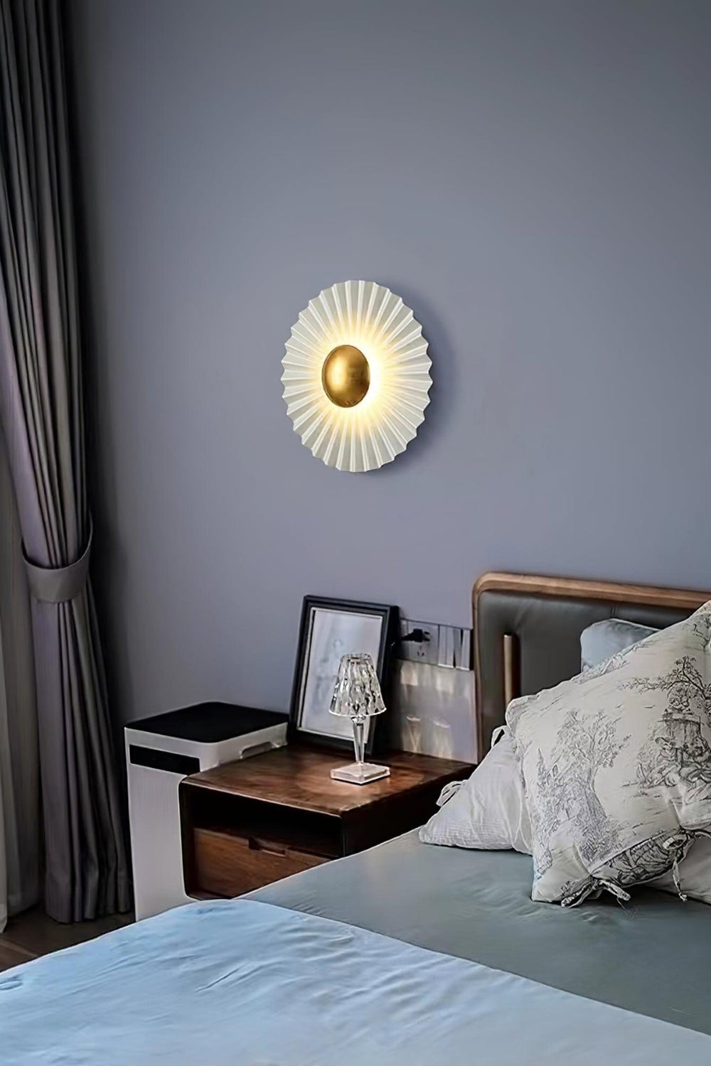 Tinsley Flush Wall Lamp - view 3 | everlamps
