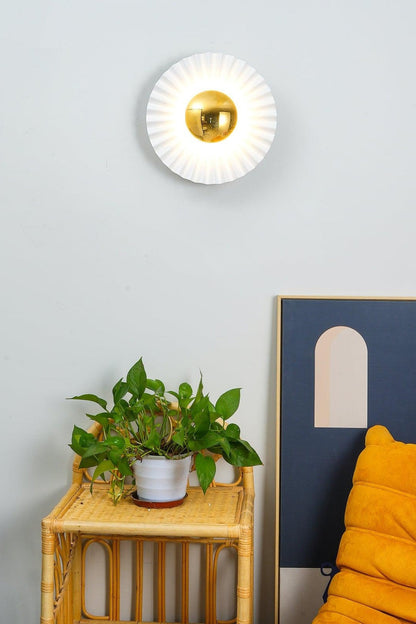 Tinsley Flush Wall Lamp - view 4 | everlamps