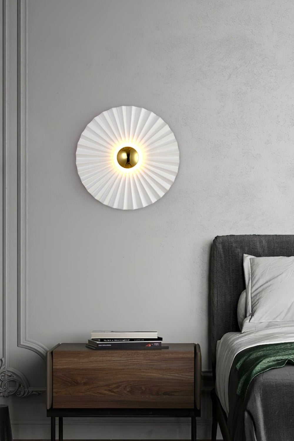 Tinsley Flush Wall Lamp - view 6 | everlamps