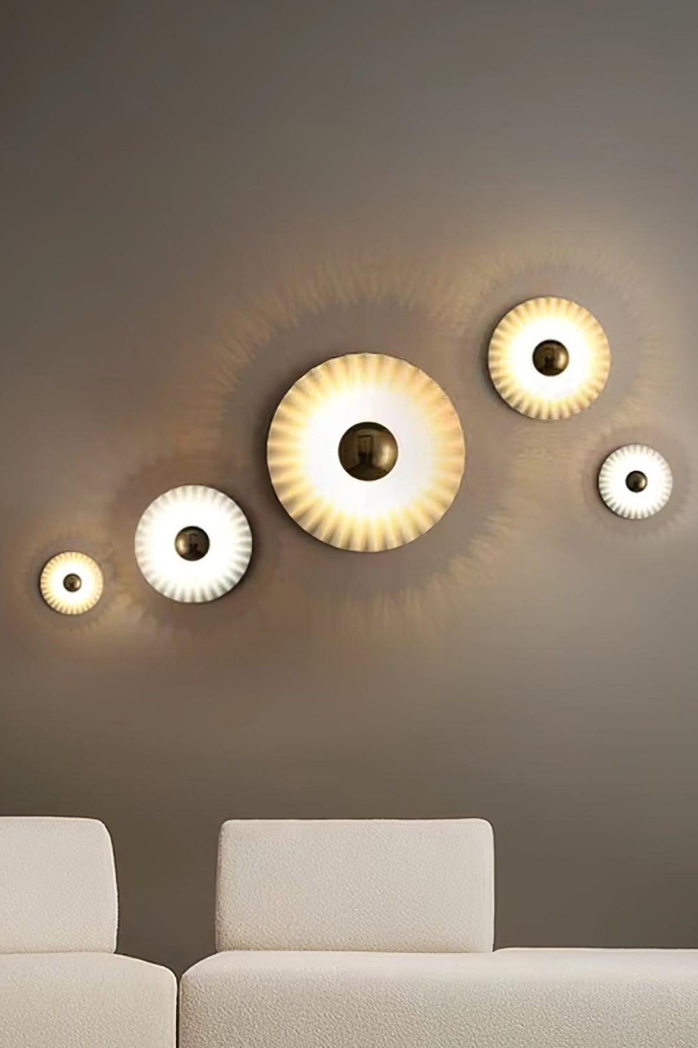 Tinsley Flush Wall Lamp - view 7 | everlamps