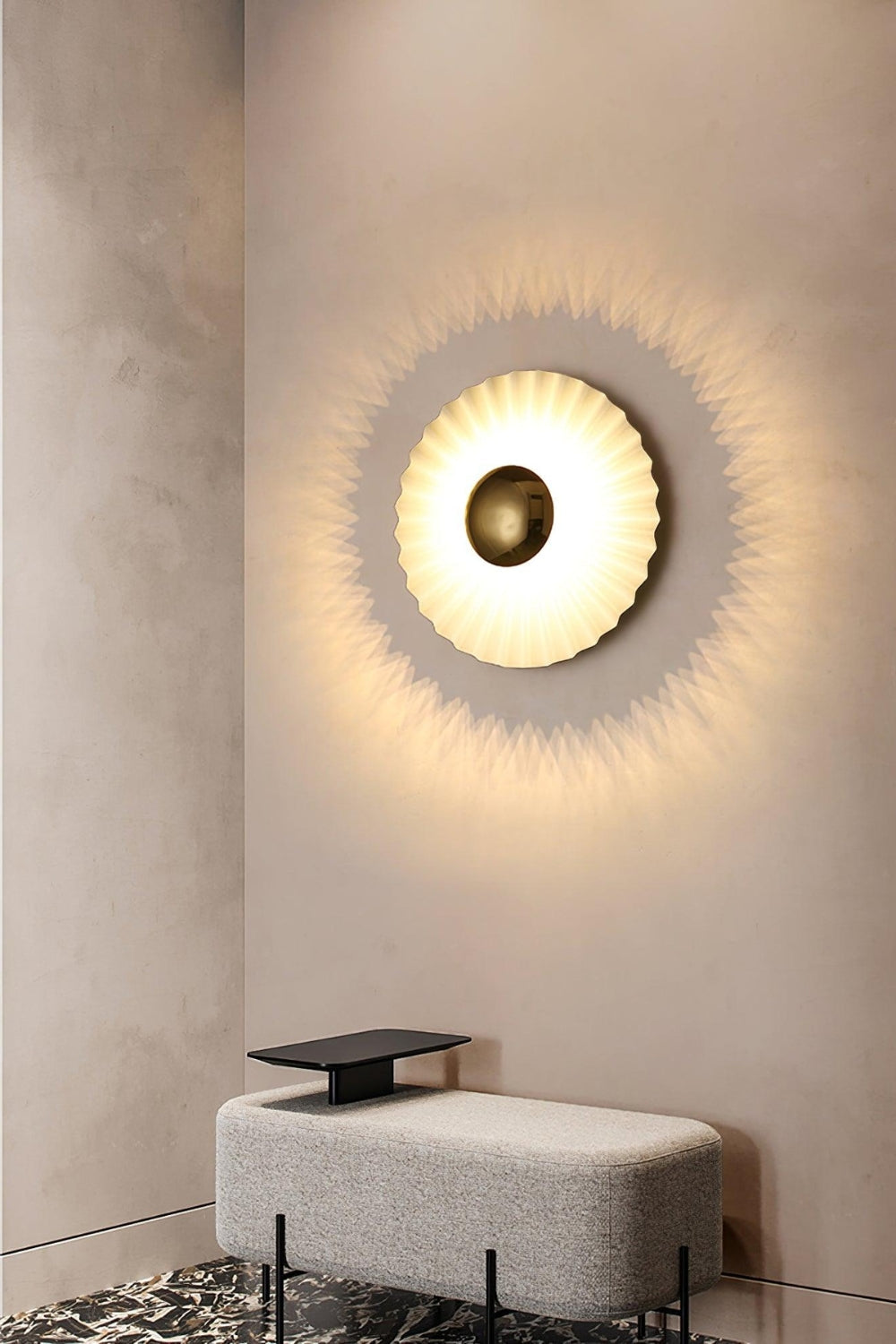 Tinsley Flush Wall Lamp - view 8 | everlamps