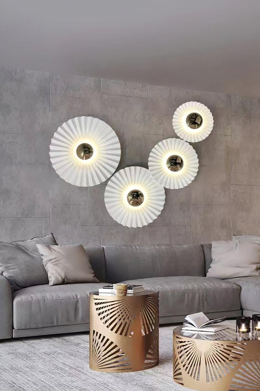Tinsley Flush Wall Lamp - view 9 | everlamps