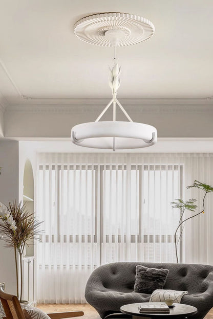 Tinsley Plaster Chandelier - view 26 | everlamps