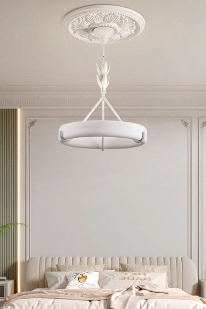 Tinsley Plaster Chandelier - view 7 | everlamps