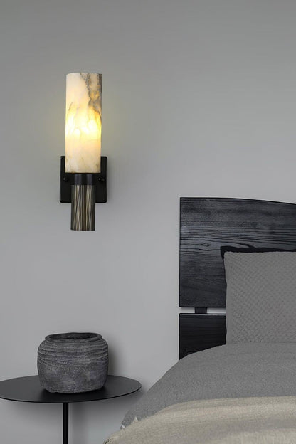 Torch Marble Sconce - everlamps