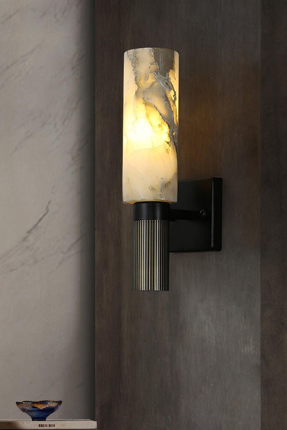 Torch Marble Sconce - everlamps