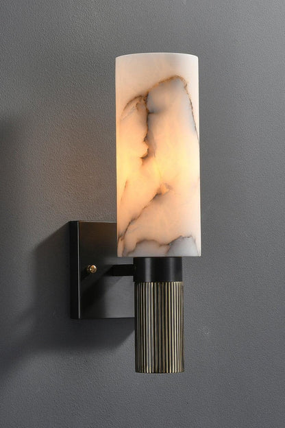 Torch Marble Sconce - everlamps