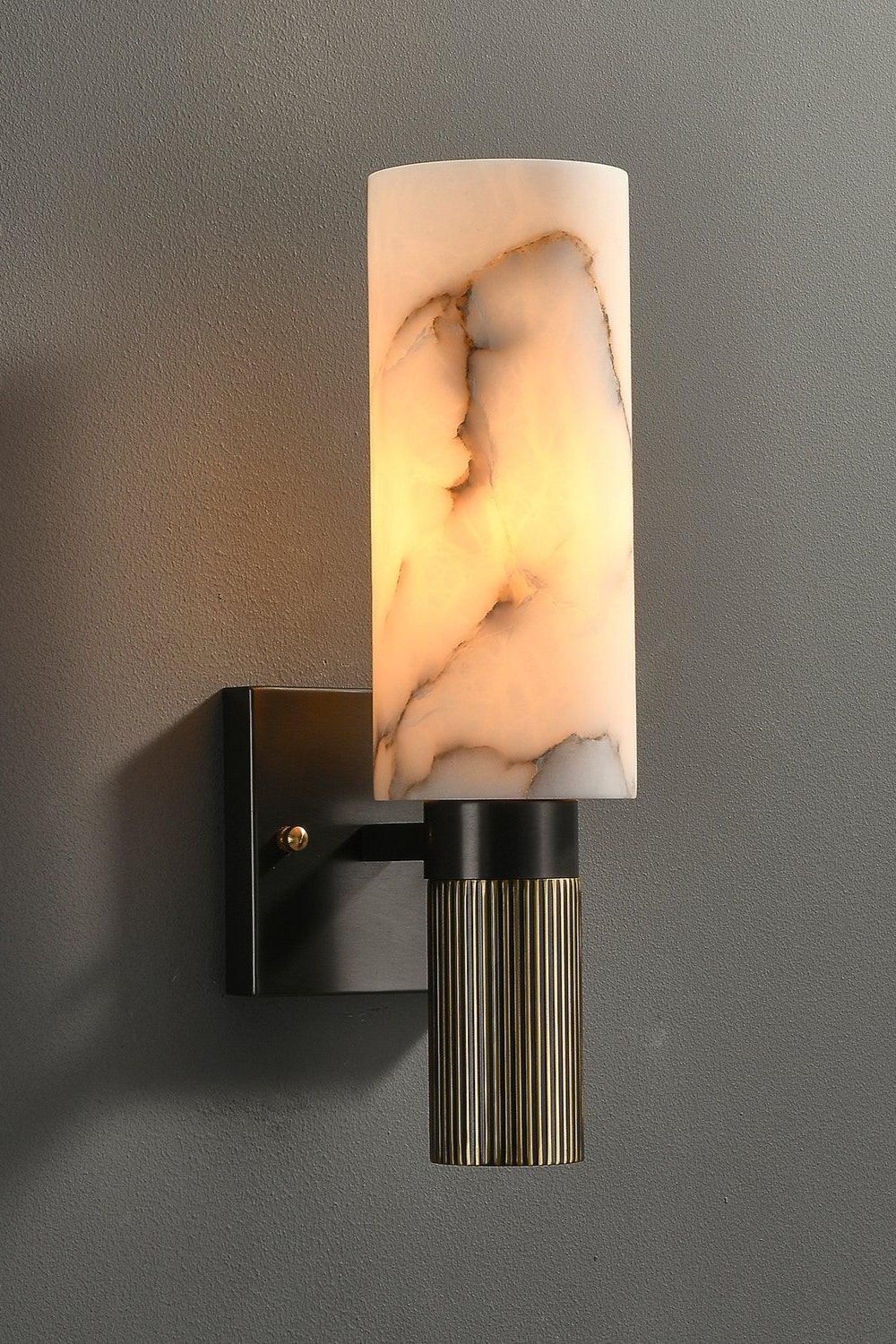 Torch Marble Sconce - everlamps