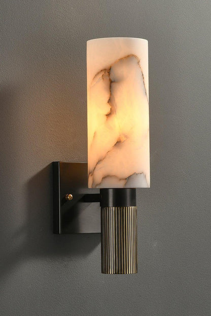 Torch Marble Sconce - everlamps