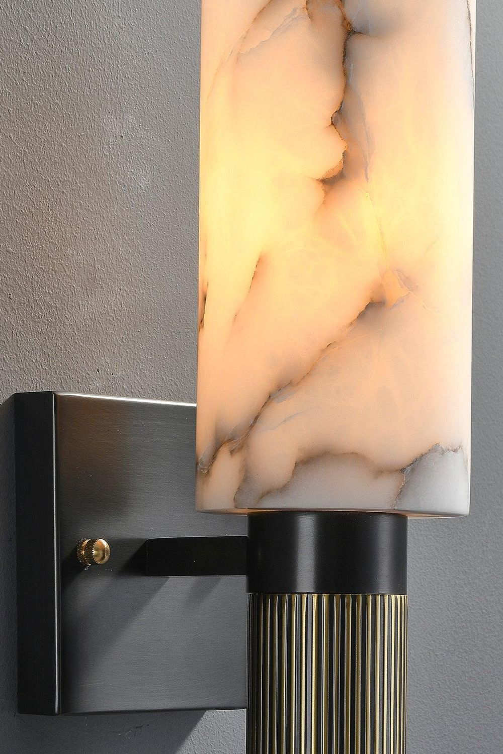 Torch Marble Sconce - everlamps