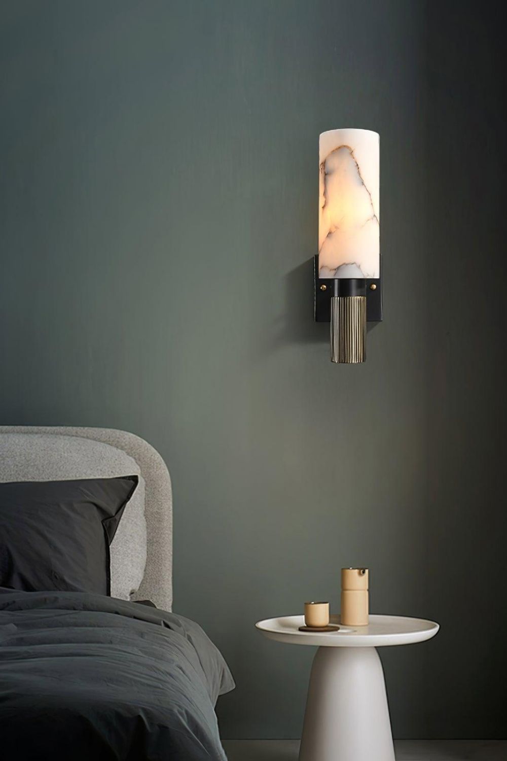 Torch Marble Sconce - everlamps