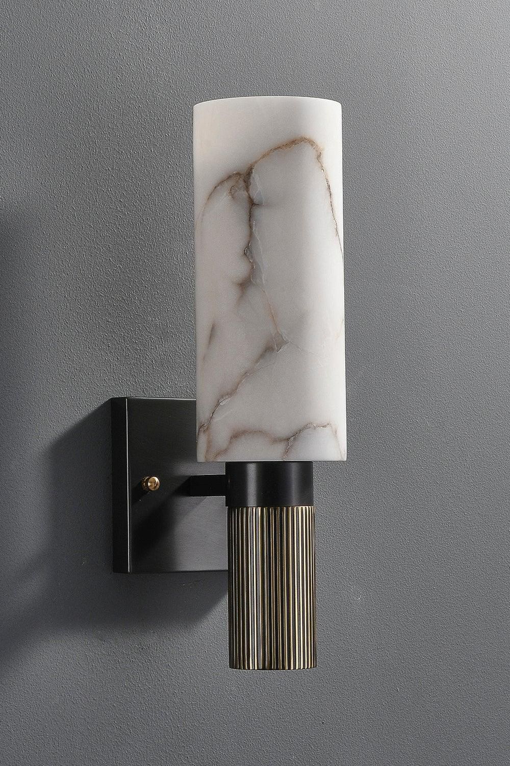Torch Marble Sconce - everlamps
