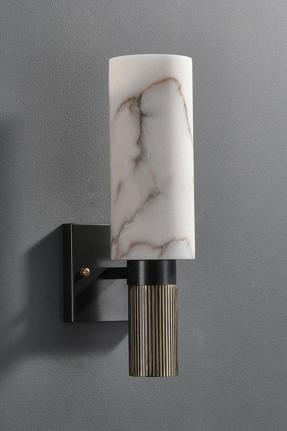 Torch Marble Sconce - everlamps