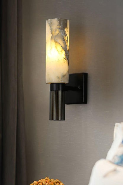 Torch Marble Sconce - everlamps