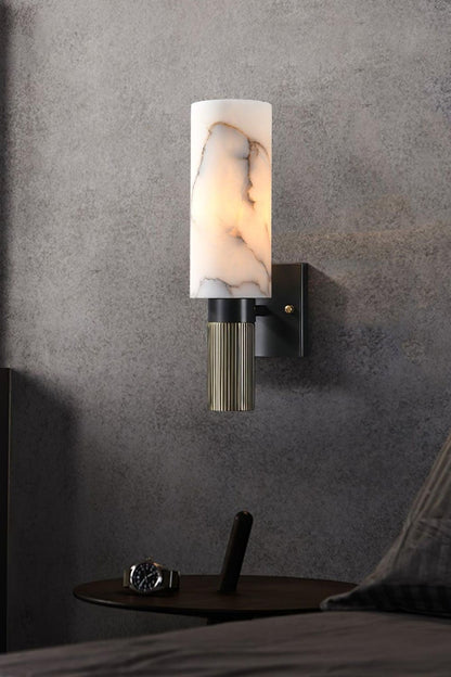 Torch Marble Sconce - everlamps