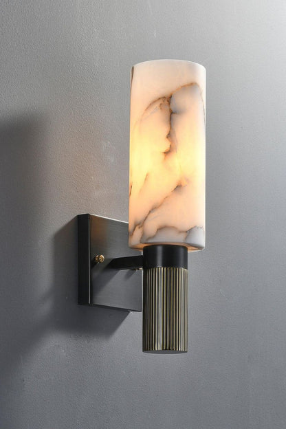 Torch Marble Sconce - everlamps