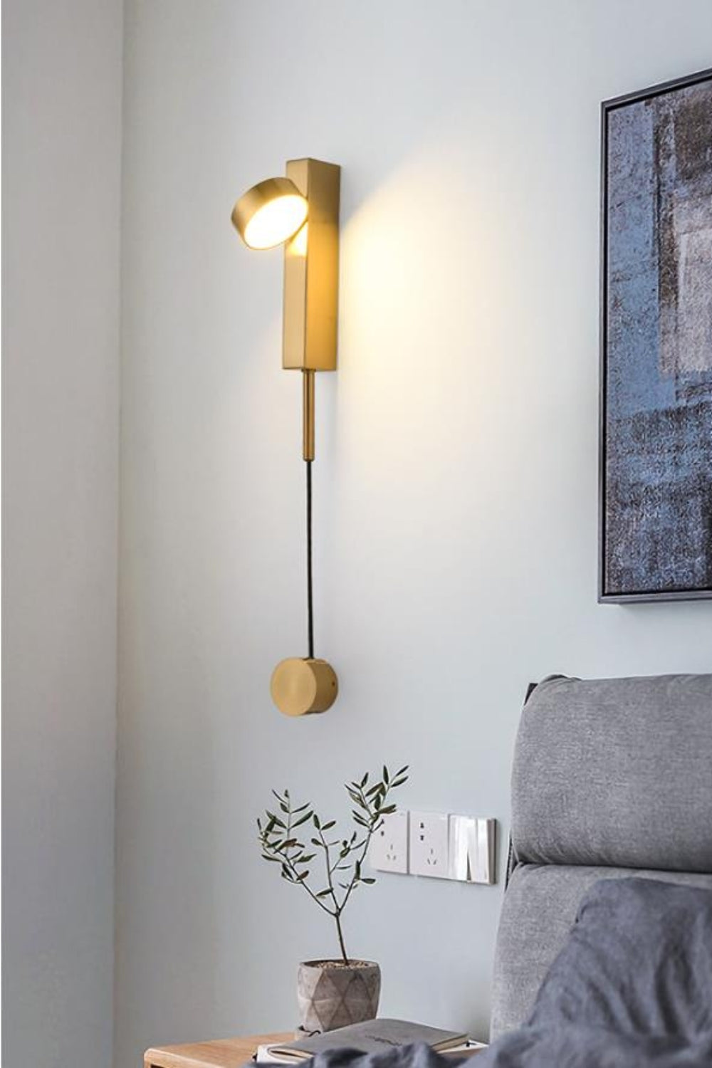 Tournant Wall Light - view 3 | everlamps
