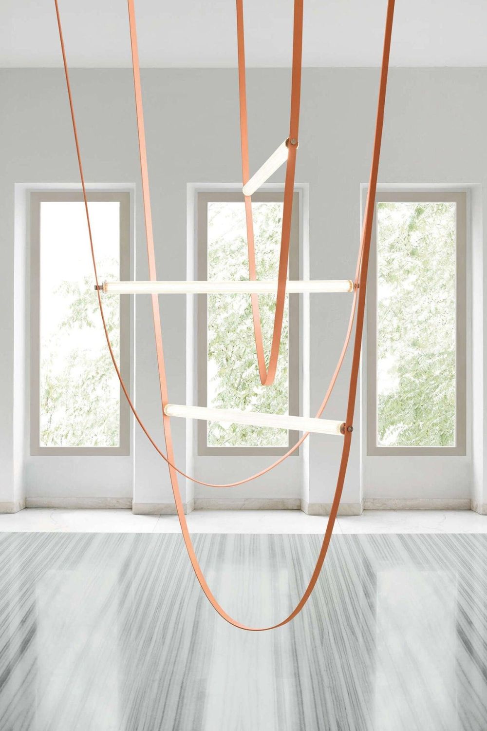 Tracer Belt Arc Trace Pendant Light - view 6 | everlamps