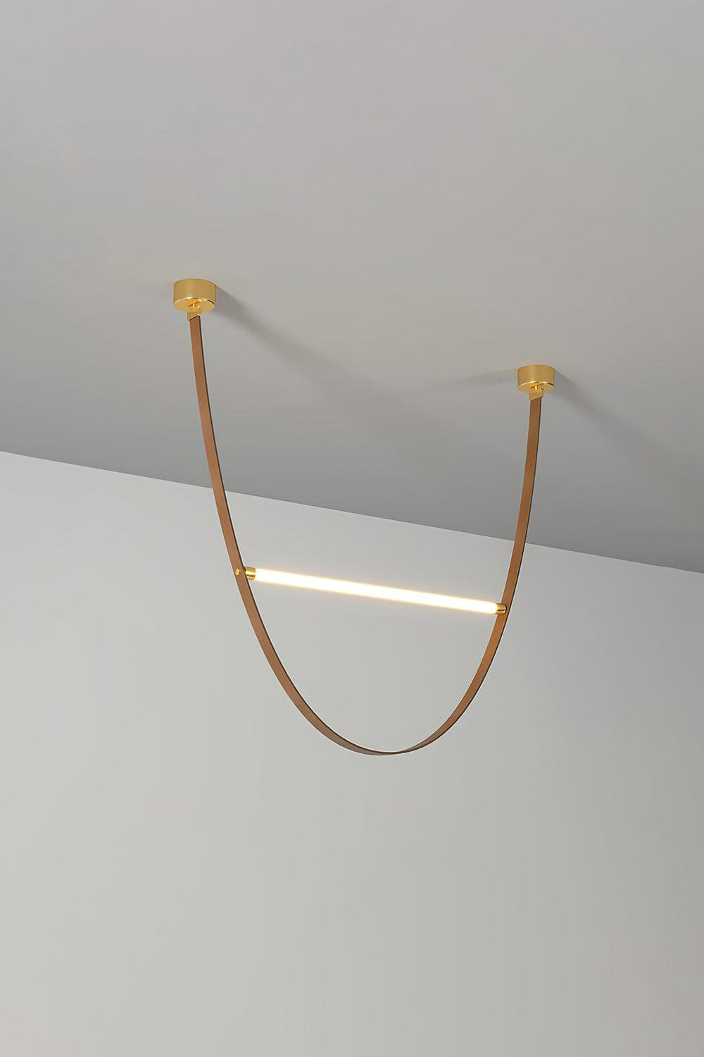 Tracer Belt Arc Trace Pendant Light - view 17 | everlamps