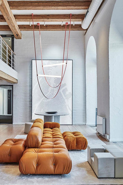 Tracer Belt Arc Trace Pendant Light - view 8 | everlamps