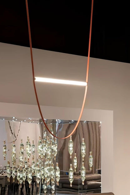 Tracer Belt Arc Trace Pendant Light - view 10 | everlamps