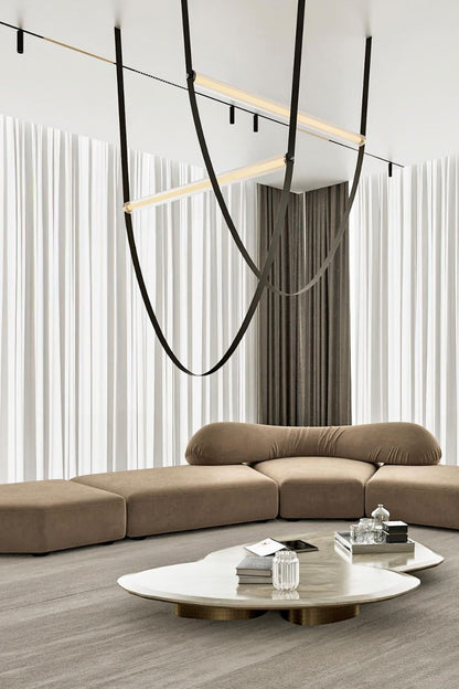 Tracer Belt Arc Trace Pendant Light - view 11 | everlamps