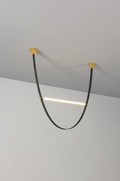 Tracer Belt Arc Trace Pendant Light - view 18 | everlamps