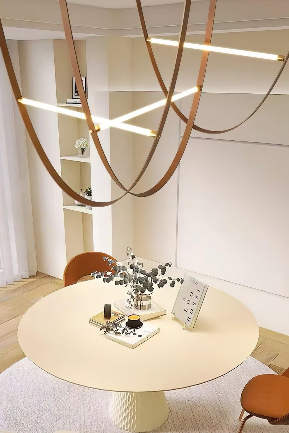 Tracer Belt Arc Trace Pendant Light - view 3 | everlamps