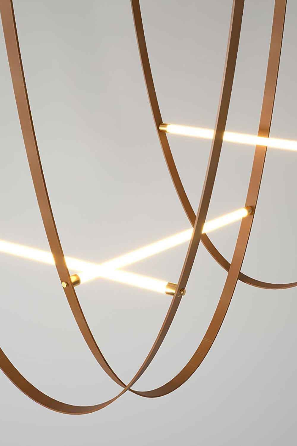 Tracer Belt Arc Trace Pendant Light - view 12 | everlamps