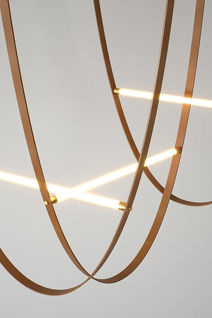 Tracer Belt Arc Trace Pendant Light - view 12 | everlamps
