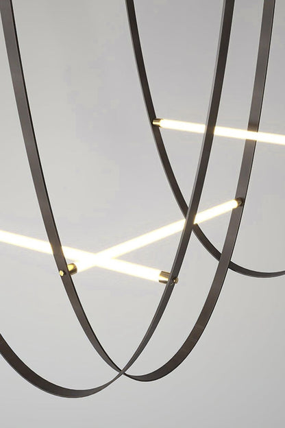 Tracer Belt Arc Trace Pendant Light - view 13 | everlamps