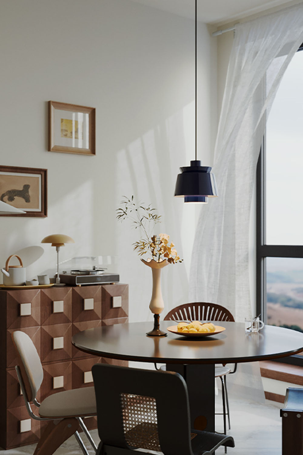 Tradition Utzon JUI1 Pendant Lamp - view 13 | everlamps