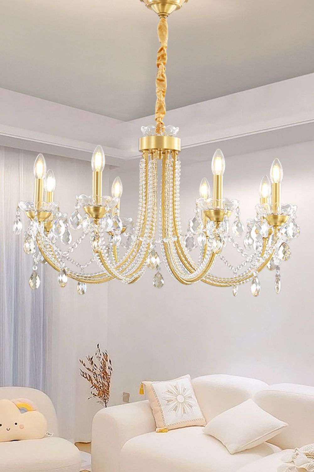 Traditional Candelabra Chandelier - everlamps