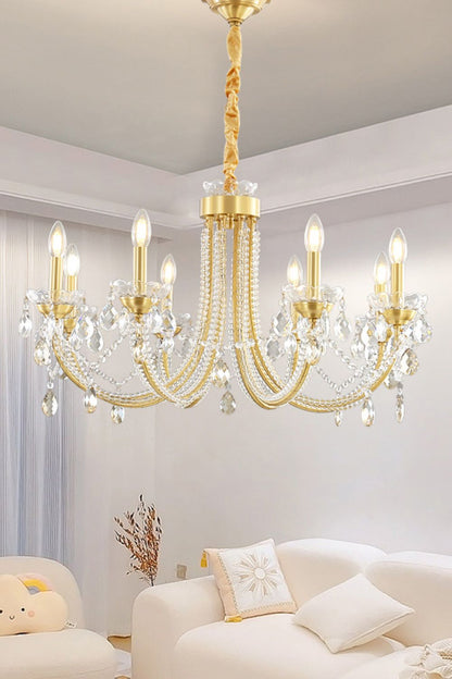 Traditional Candelabra Chandelier - everlamps