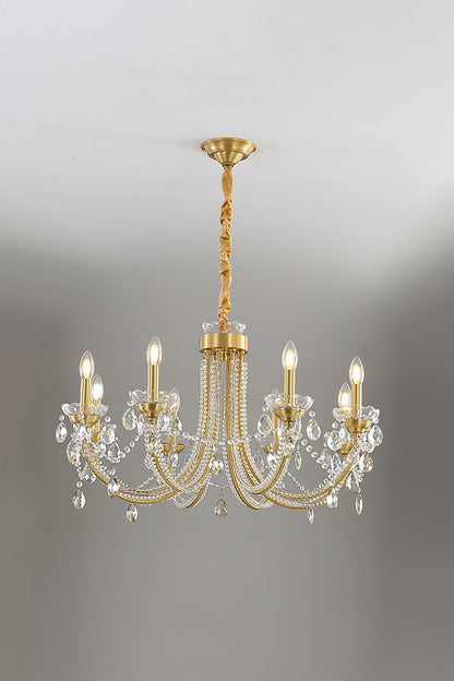Traditional Candelabra Chandelier - everlamps