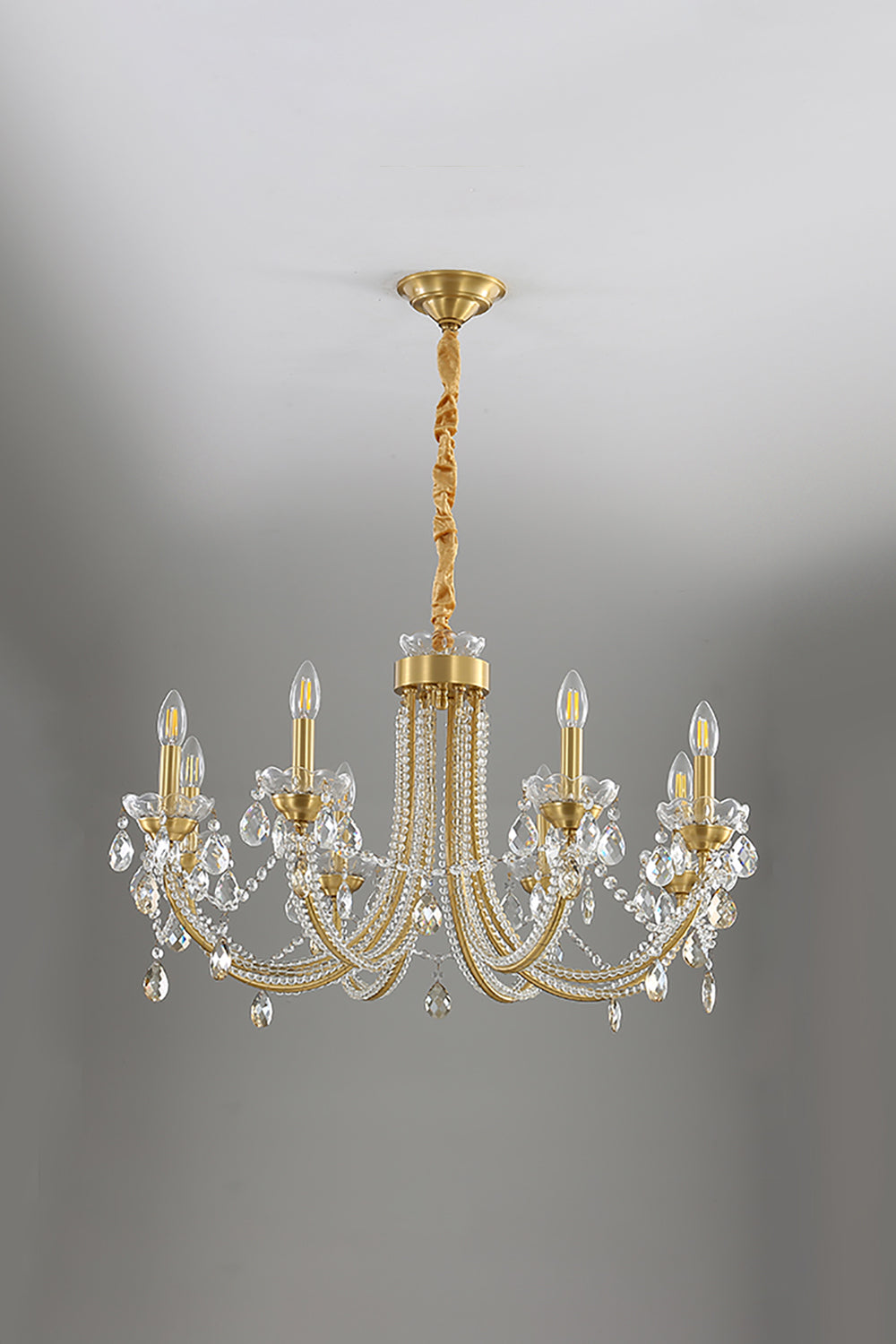 Traditional Candelabra Chandelier - everlamps