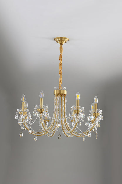 Traditional Candelabra Chandelier - everlamps