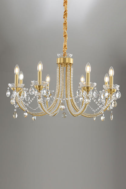 Traditional Candelabra Chandelier - everlamps